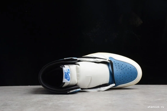 OG High Blue Travis x Military Scott DH3227-105 DH3227-105 Fragment SP Jordan Air 1 x 1231